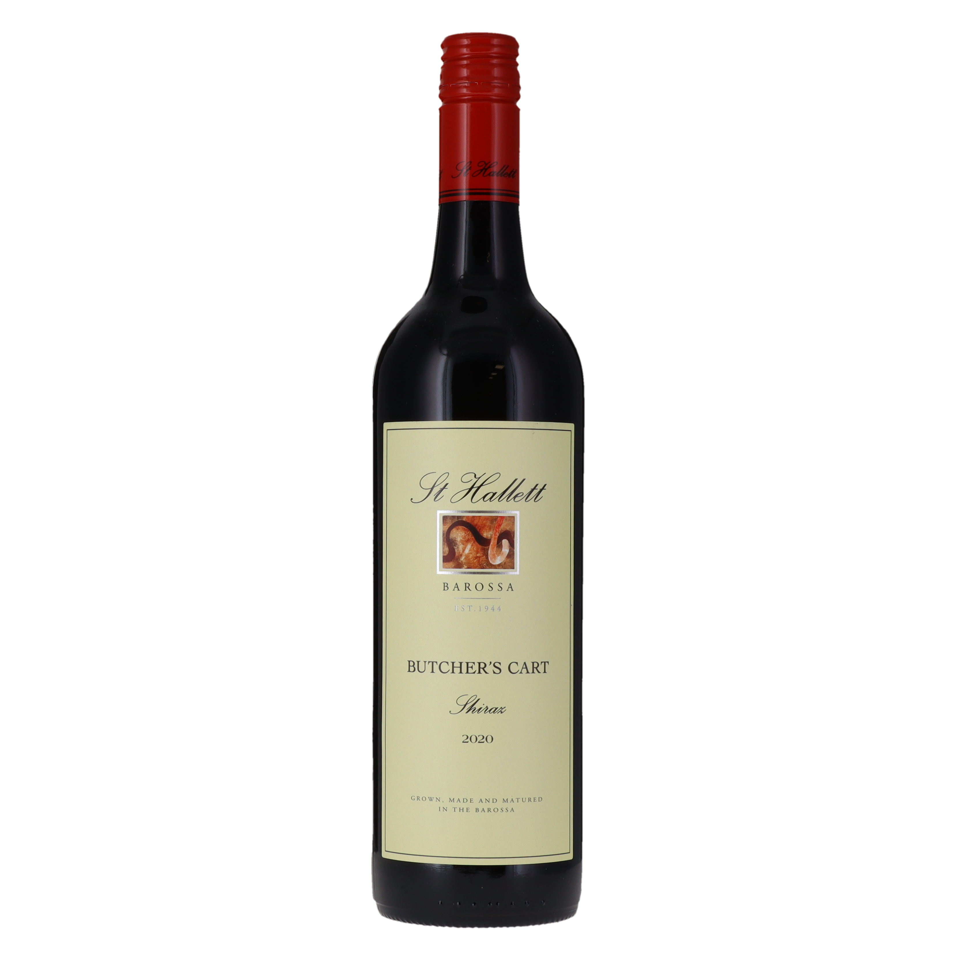 ST HALLET BUTCHERS SHIRAZ 75X6